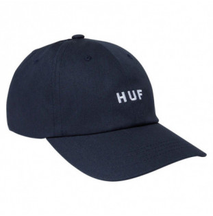 Gorra HUF: Huf Set Og Cv 6 Panel Hat (Navy)