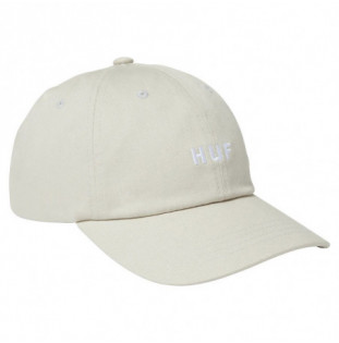 Gorra HUF: Huf Set Og Cv 6 Panel Hat (Cream)