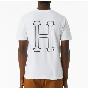 Camiseta HUF: Huf Set H SS Tee (White) HUF - 1