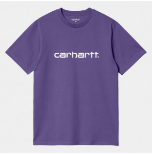 Camiseta Carhartt WIP: SS Script T-Shirt (Arrenga White)
