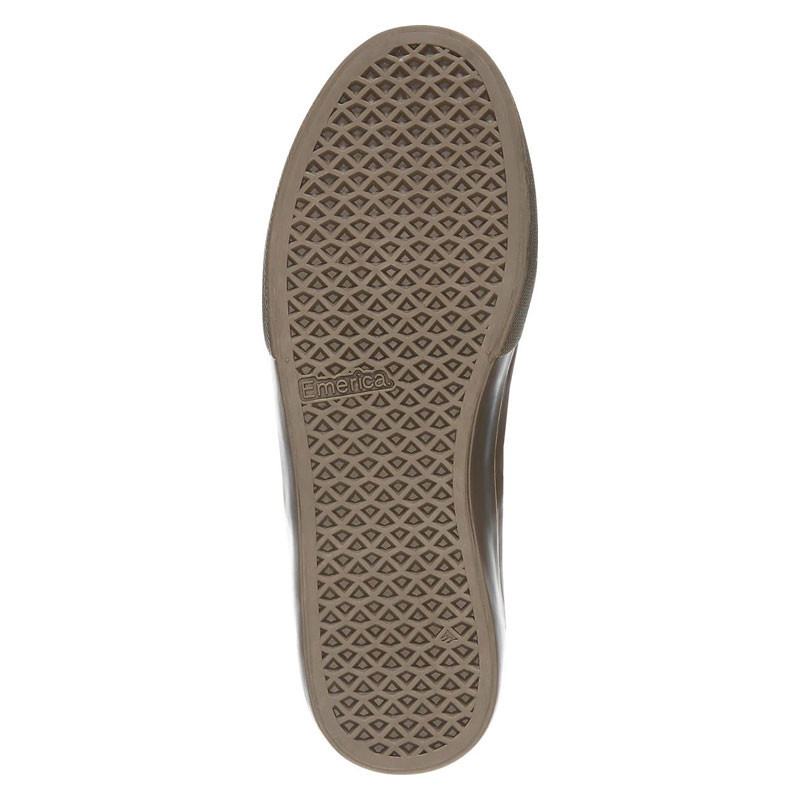 Zapatillas Emerica: The Low Vulc (Tan Brown)