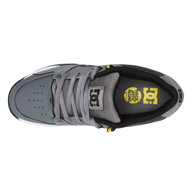 Zapatillas DC Shoes: Versatile (Grey/Yellow)