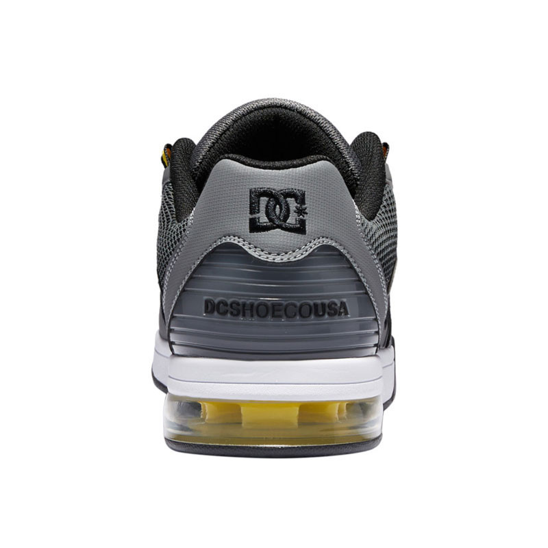 Zapatillas DC Shoes: Versatile (Grey/Yellow)