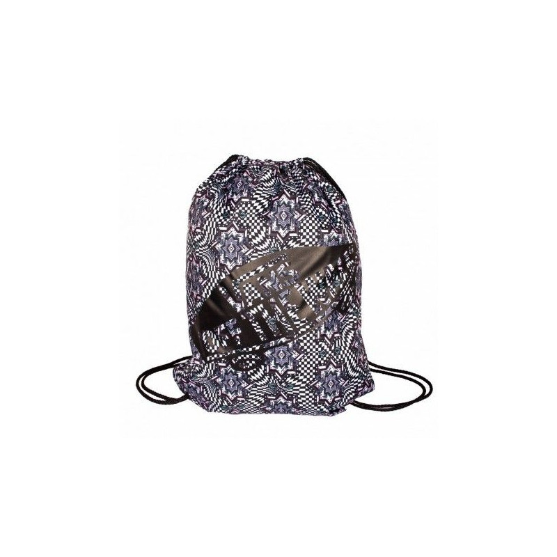 Bolsa Vans: BENCHED BAG (CHECK KALEIDO TRU WHT)