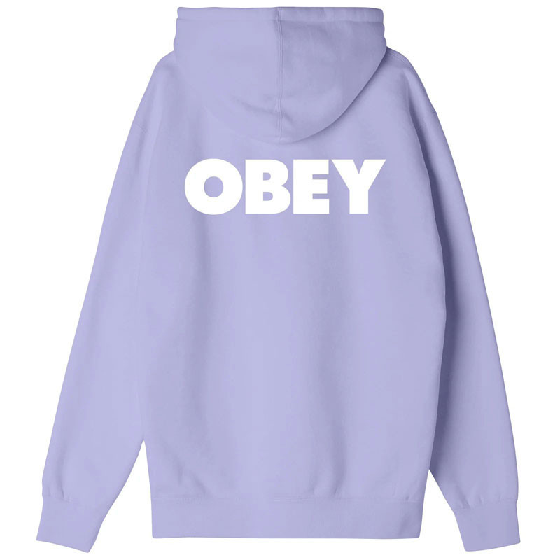 Sudadera Obey: Obey Bold Hood (Digital Lavender)