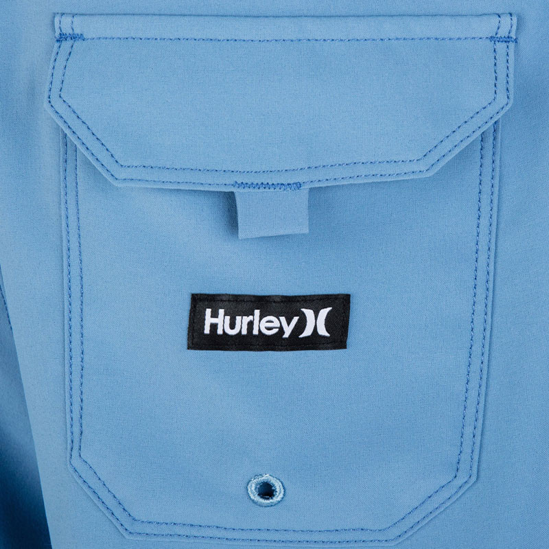 Bañador Hurley: Block Party 18 (Medium Blue)