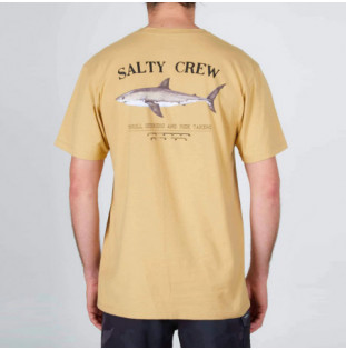 Camiseta Salty Crew: Bruce Premium SS Tee (Camel)