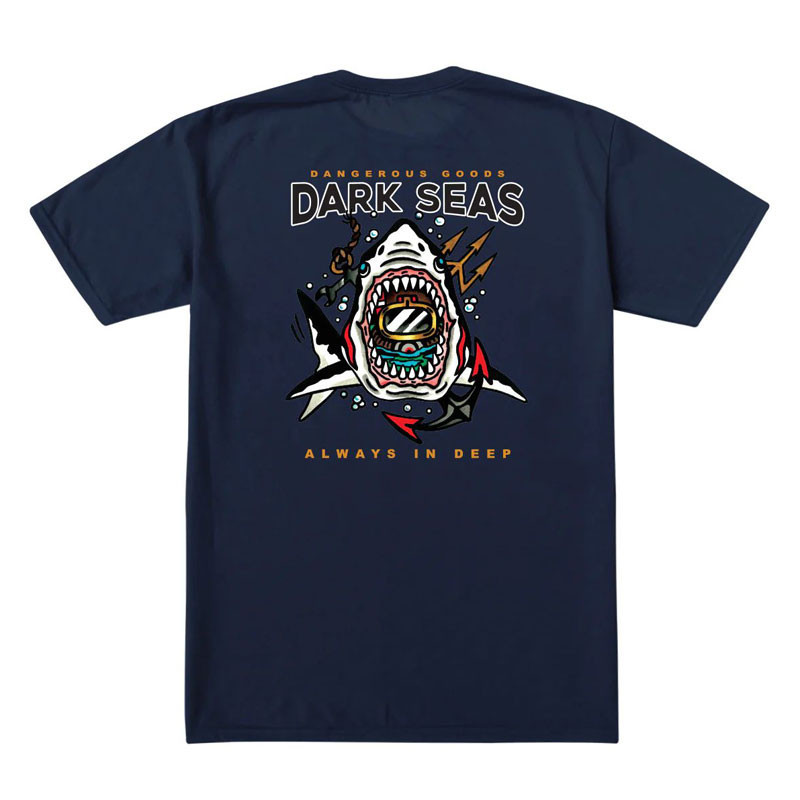 Camiseta Dark Seas: Always Deep (Navy)