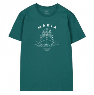 Camiseta Makia: Mariner T-shirt (Jasper Green)