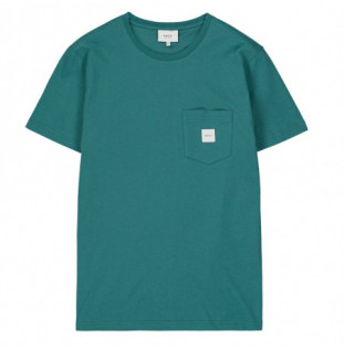 Camiseta Makia: Square Pocket T-shirt (Jasper Green)