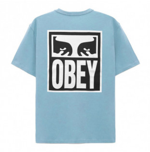 Camiseta Obey: Obey Eyes Icon 2 Tee (Sky Blue)