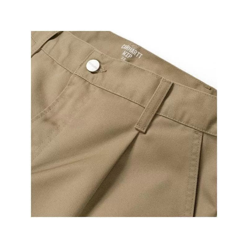 Pantalón Carhartt WIP: Abbott Pant (Leather)