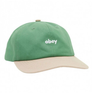 Gorra Obey: Benny 6 Panel Snapback (Leaf Multi)