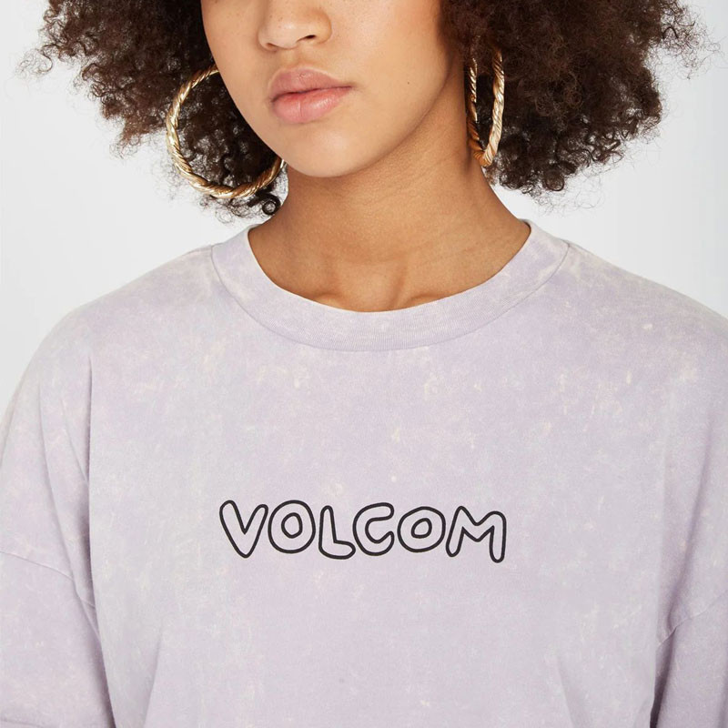 Camiseta Volcom: Voltrip Tee (Light Orchid)