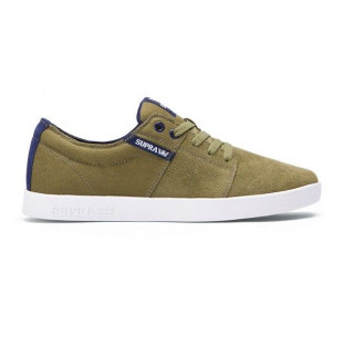 Zapatillas Supra: STACKS II (OLIVE NAVY WHITE) Supra - 1