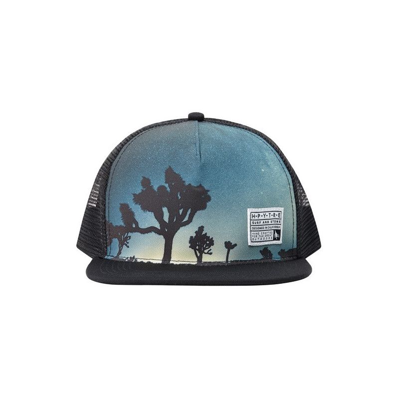 Gorra outlet Hippytree Hat Black | Atlas Stoked