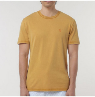 Camiseta Atlas: Vintage Bi Tee (G Dyed Gold Ochre)