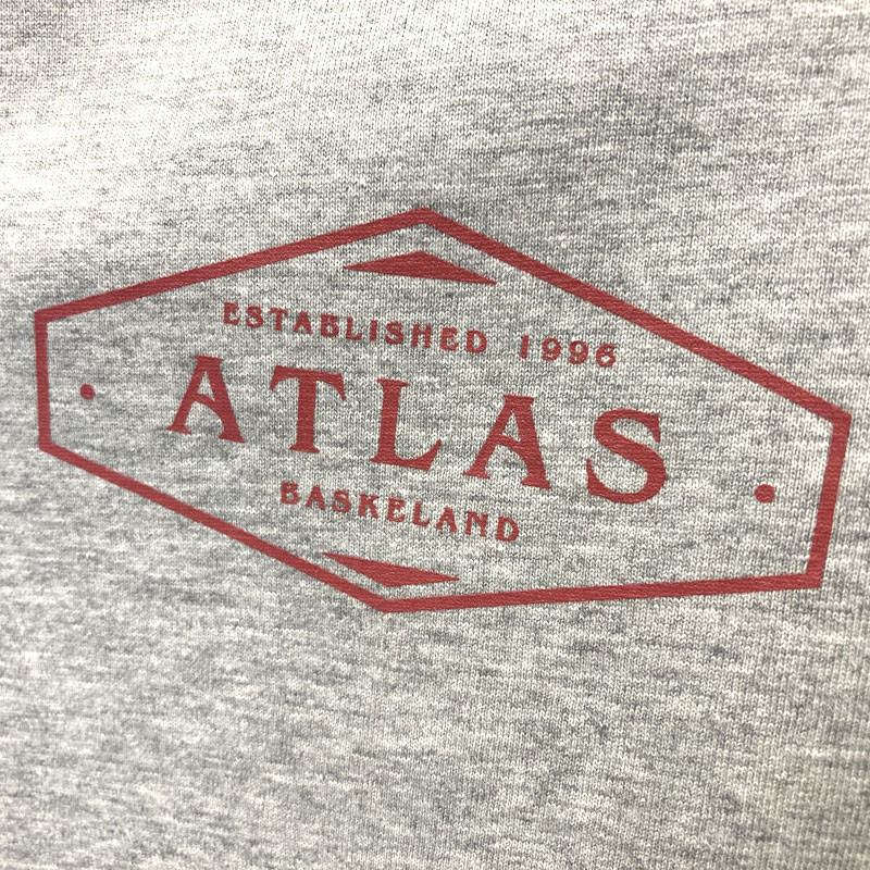 Camiseta Atlas: 1996-Tik Tee (Heather Grey)