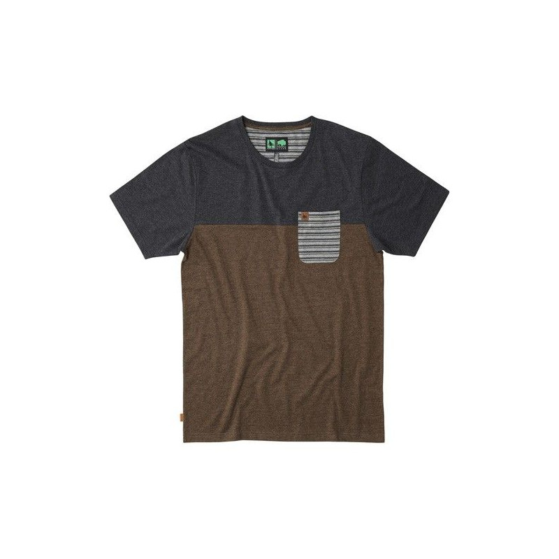 Camiseta Hippytree: Lowball Tee (Heather Black)
