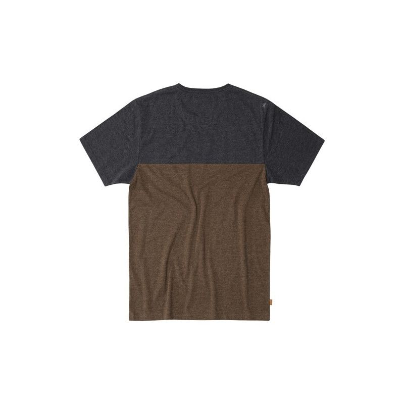 Camiseta Hippytree: Lowball Tee (Heather Black)