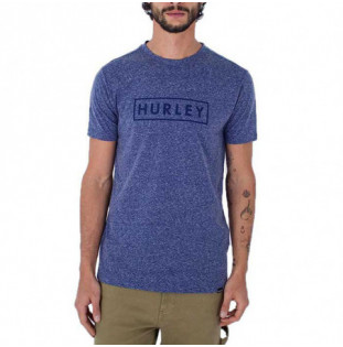 Camiseta Hurley: M Oceancare Outline Textured SS Tee (Obs)