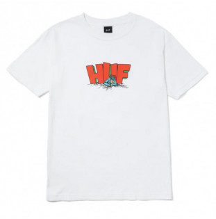 Camiseta HUF: The Drop SS Tee (White)