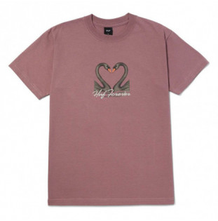 Camiseta HUF: Swan Song SS Tee (Mauve)