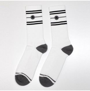 Calcetines Atlas: Basic Socks (White)
