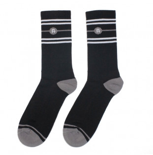 Calcetines Atlas: Basic Socks (Black)