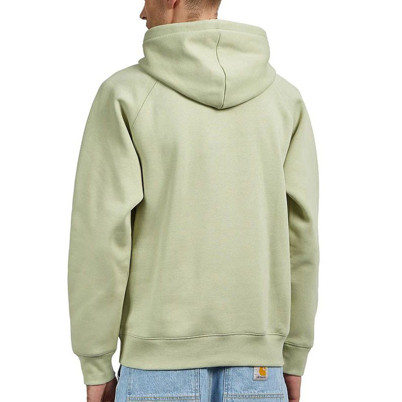 Sudadera Carhartt WIP: Hooded Chase Sweat (Agave Gold)
