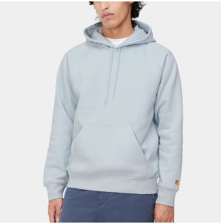 Sudadera Carhartt WIP: Hooded Chase Sweat (Icarus Gold)
