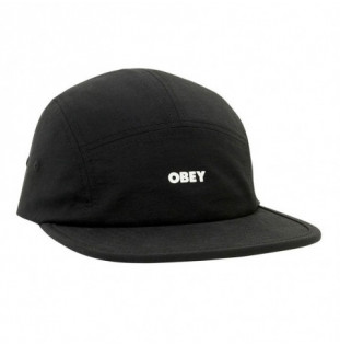 Gorra Obey: Obey Bold Tech Camp Cap (Black)