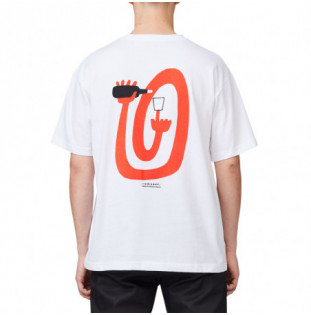 Camiseta Makia: Loop T-shirt (White)