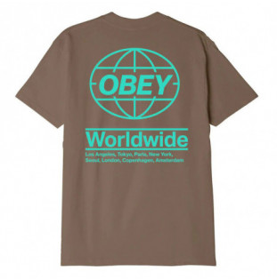 Camiseta Obey: Obey Global (Silt)