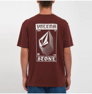 Camiseta Volcom: Globstok Bsc SSt (Bitter Chocolate)