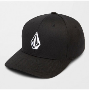 Gorra Volcom: Full Stone Flexfit Hat (Black)