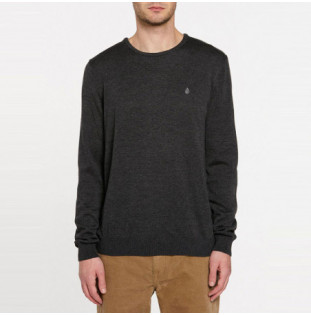 Jersey Volcom: Uperstand Sweater (Black)