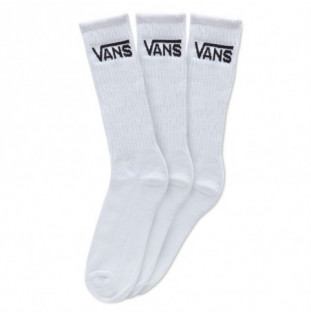 Calcetines Vans: MN Classic Crew 95 a 13 (White)