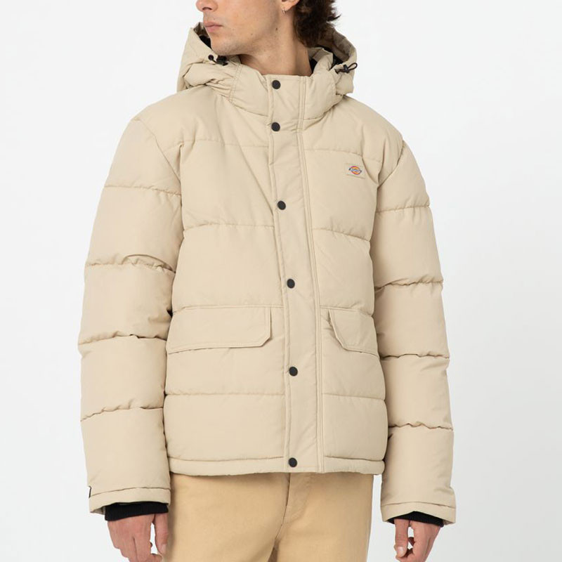 Chaqueta Dickies: Glacier View Puffer (Irish Cream)