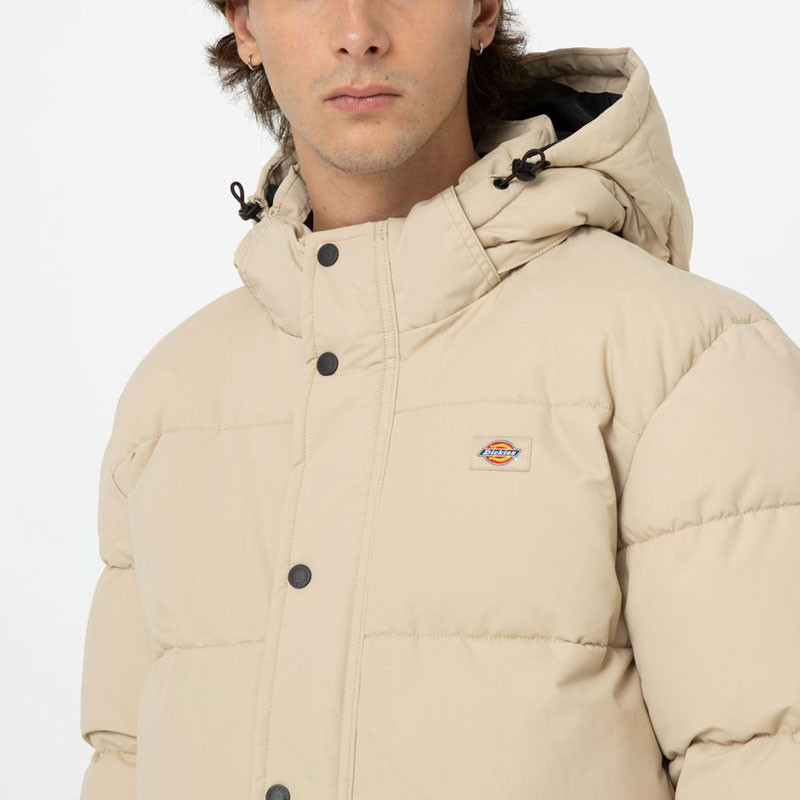 Chaqueta Dickies: Glacier View Puffer (Irish Cream)