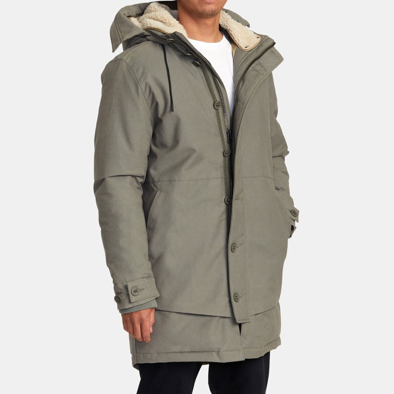 Chaqueta RVCA: All Conditions 0 (Olive)