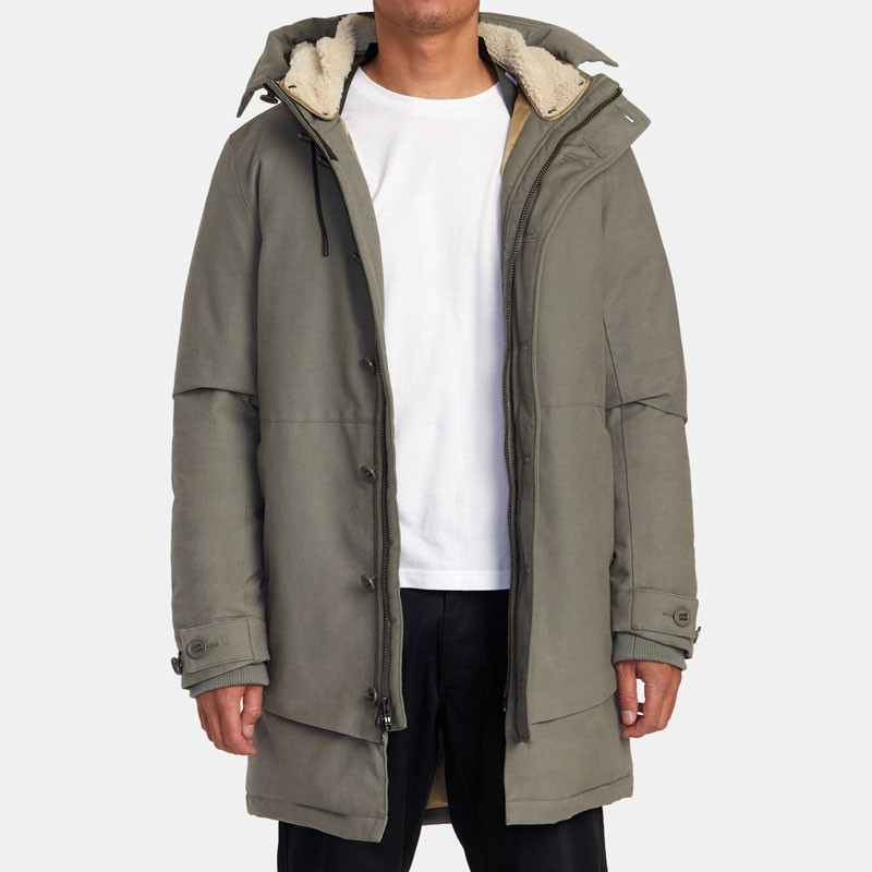 Chaqueta RVCA: All Conditions 0 (Olive)