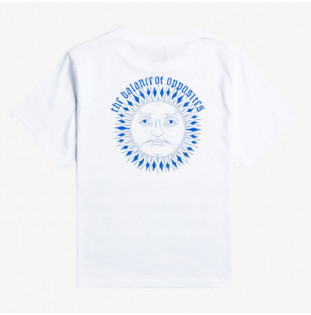 Camiseta RVCA: Sun SS (Antique White)