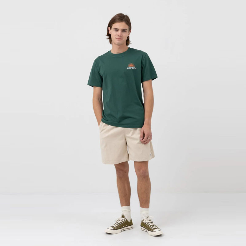 Camiseta Rhythm: Awake SS T-Shirt (Vintage Green)