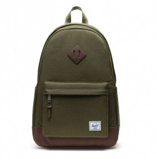 Mochila Herschel: Heritage (Ivy Green Chicory Coffee)