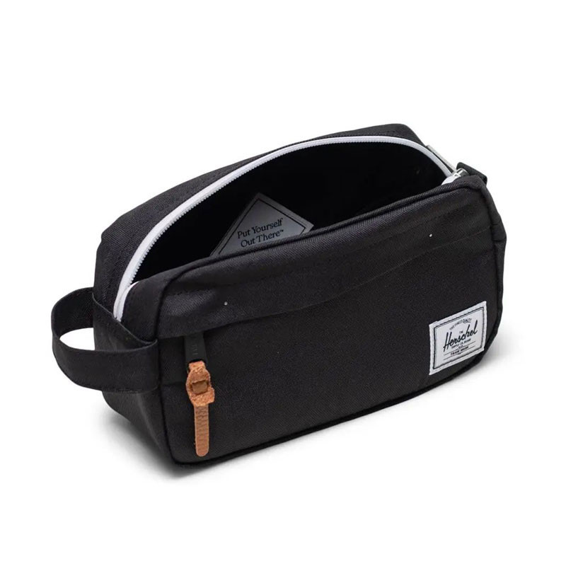 Neceser Herschel: Chapter Small Travel Kit (Black)