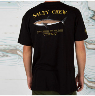 Camiseta Salty Crew: Bruce Premium S/S Tee (Black)
