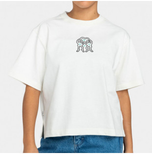 Camiseta Element: Caneva (Egret Solid)