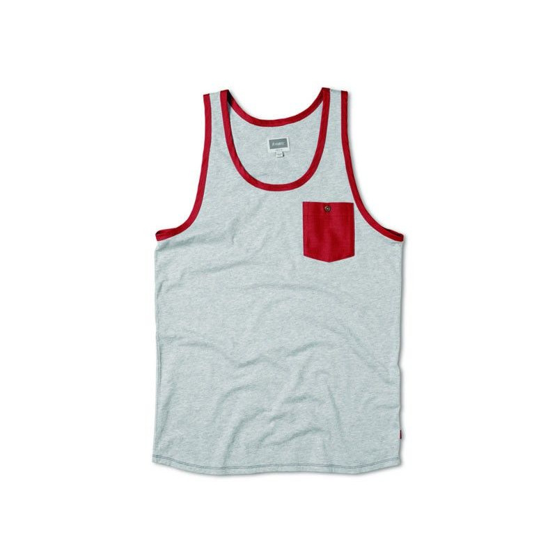 Camiseta Altamont: CHUTE TANK (GREY HEATHER)