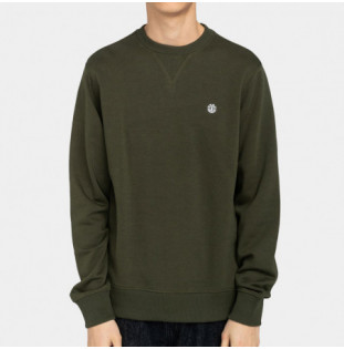 Sudadera Element: Cornell Classic CR (Forest Night Solid)
